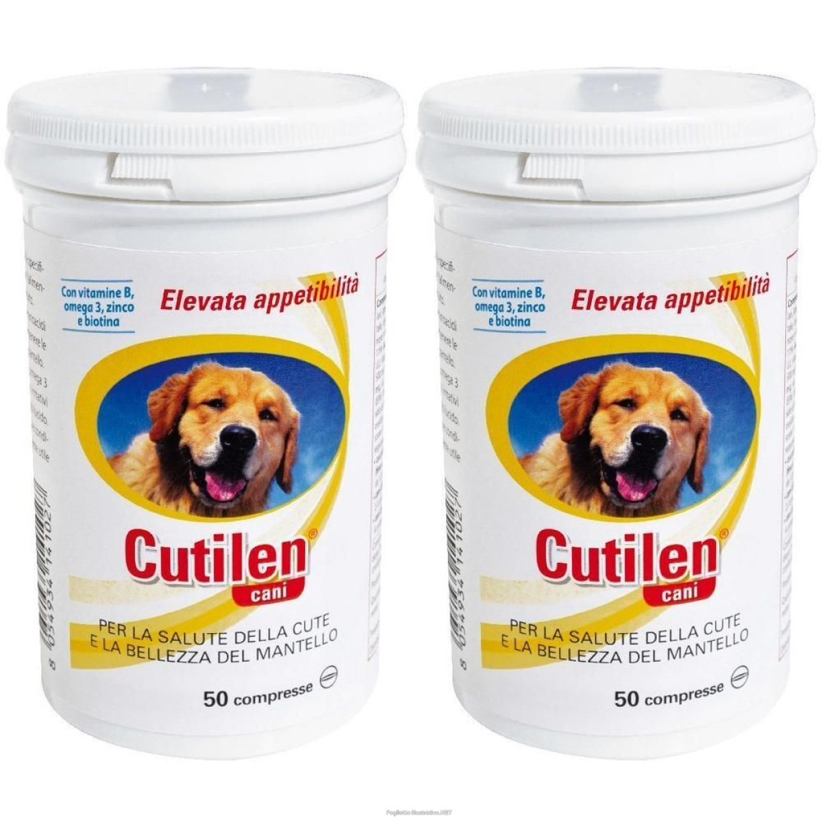 Cerca Prezzi di cutilen cani 50 compresse barattolo 75 g 2x75 g e acquista online
