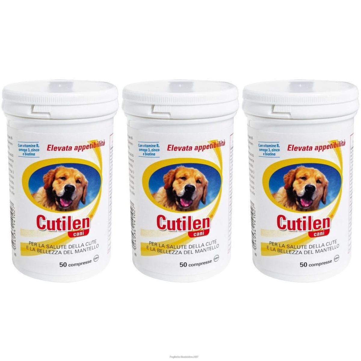 Cerca Prezzi di cutilen cani 50 compresse barattolo 75 g 3x75 g e acquista online