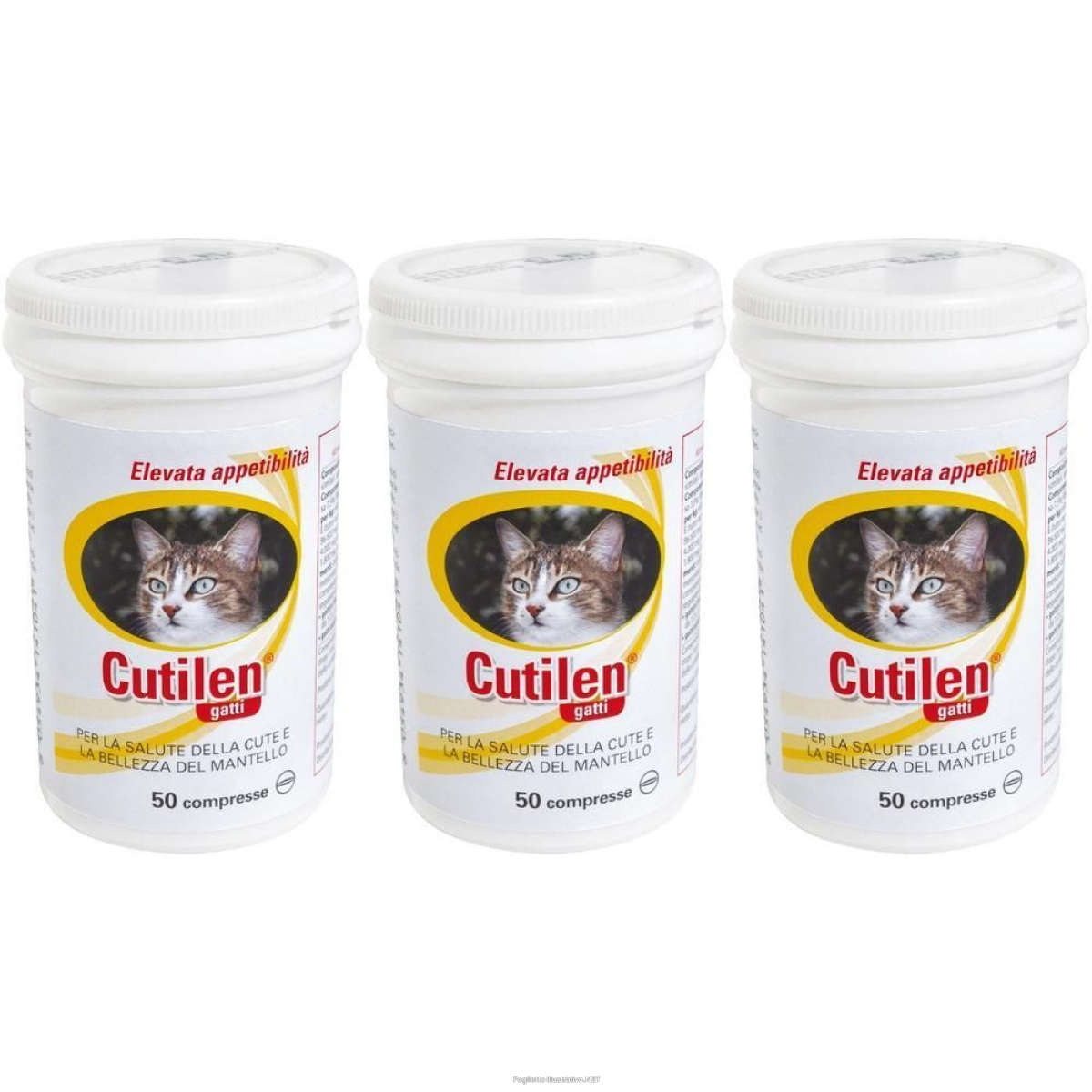 Cerca Prezzi di cutilen gatti 50 compresse barattolo 25 g 3x50 pz e acquista online