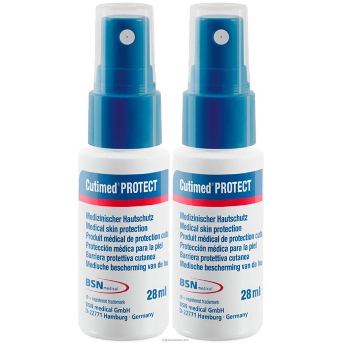Cerca Prezzi di cutimed protect spray protettore cutaneo spray 2x28 ml e acquista online