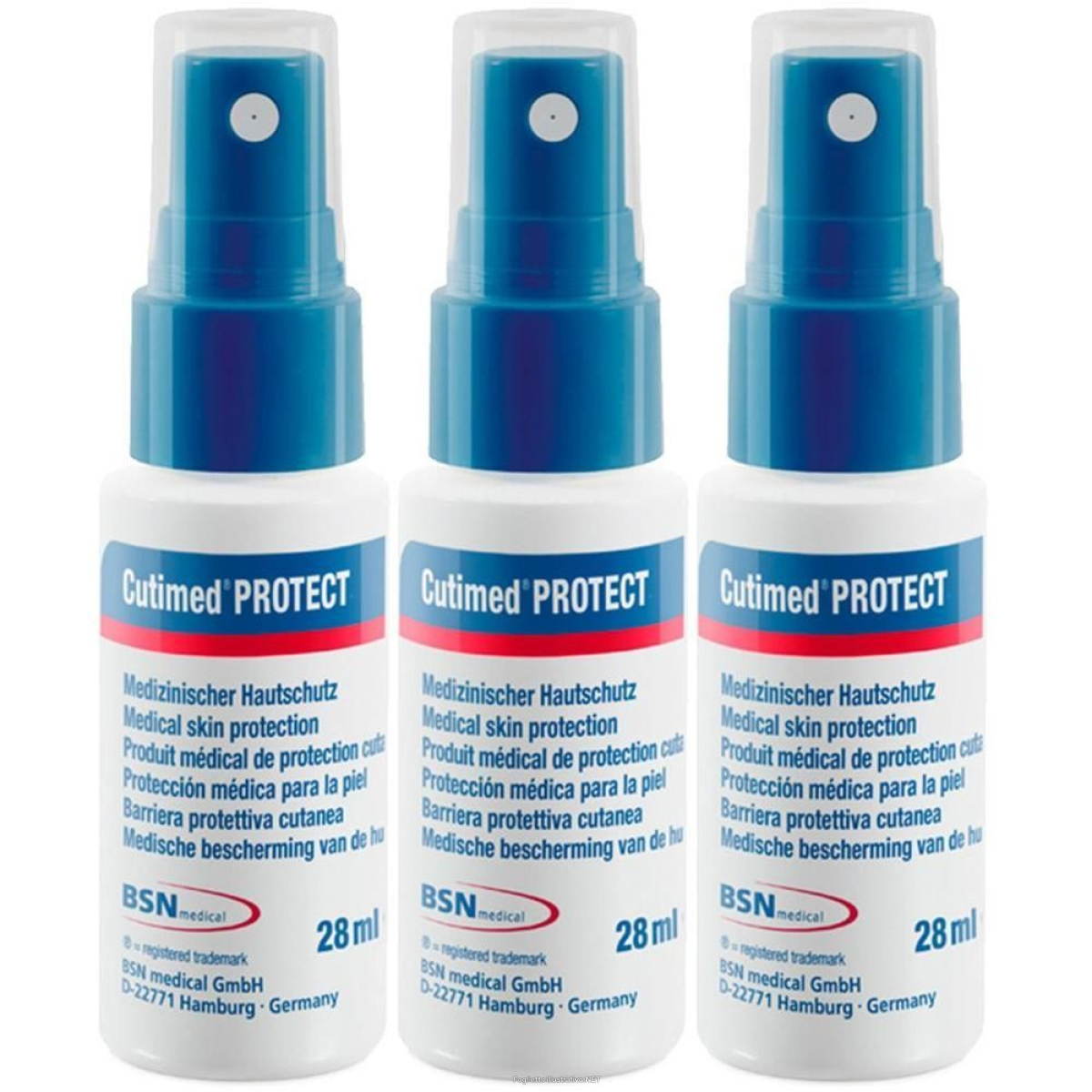 Cerca Prezzi di cutimed protect spray protettore cutaneo spray 3x28 ml e acquista online