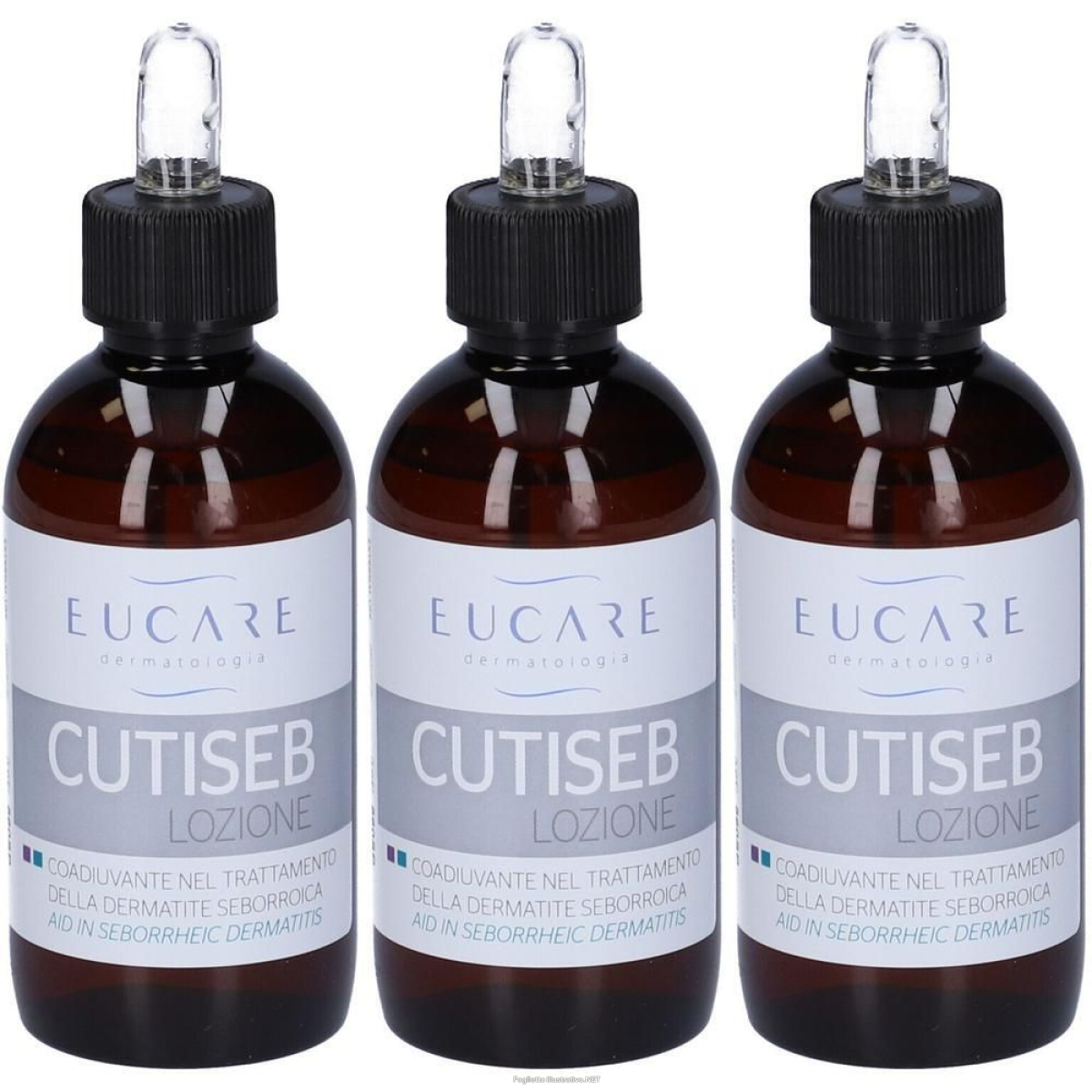 Cerca Prezzi di cutiseb lozione 3x150 ml soluzione e acquista online