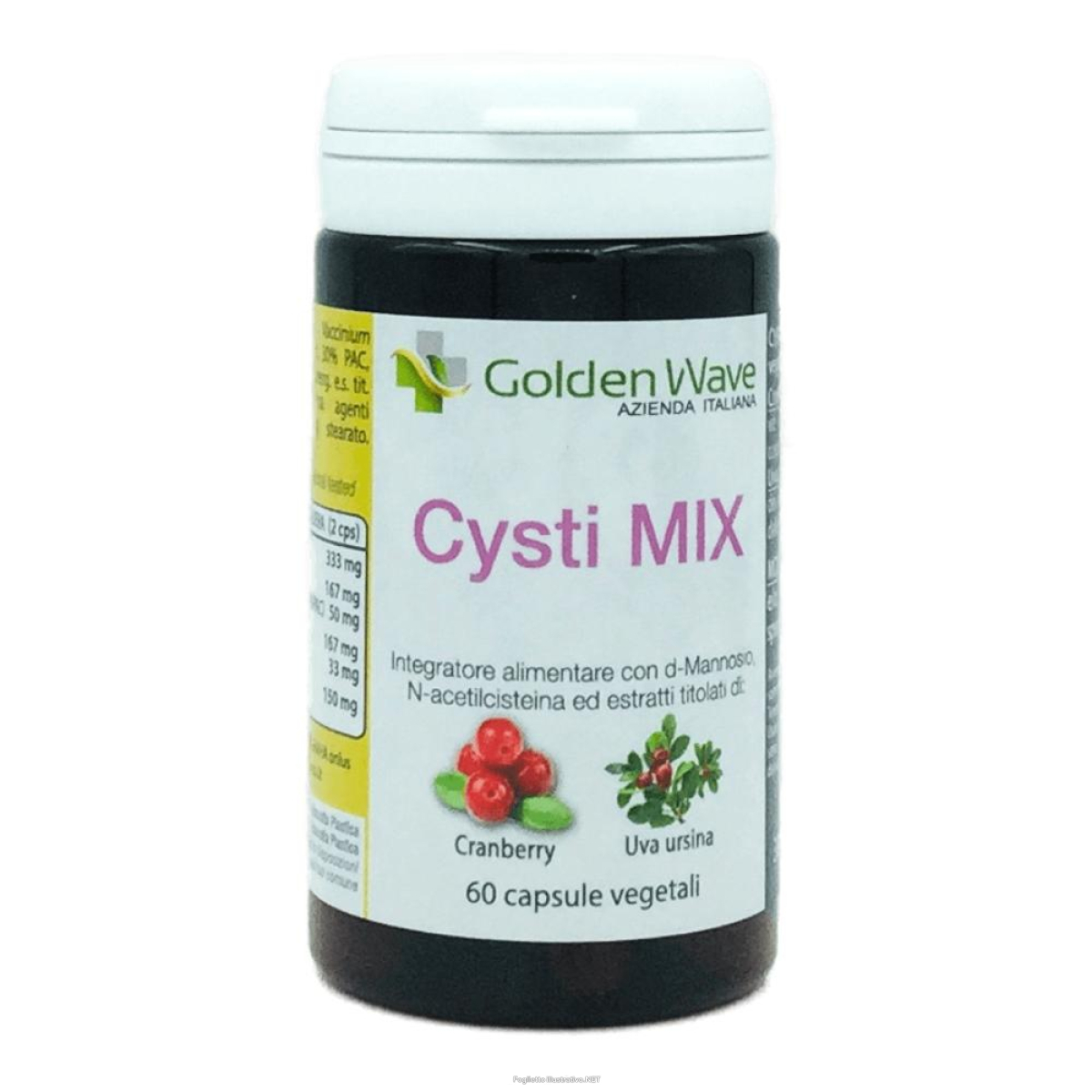 Cerca Prezzi di cysti mix 60 capsule e acquista online