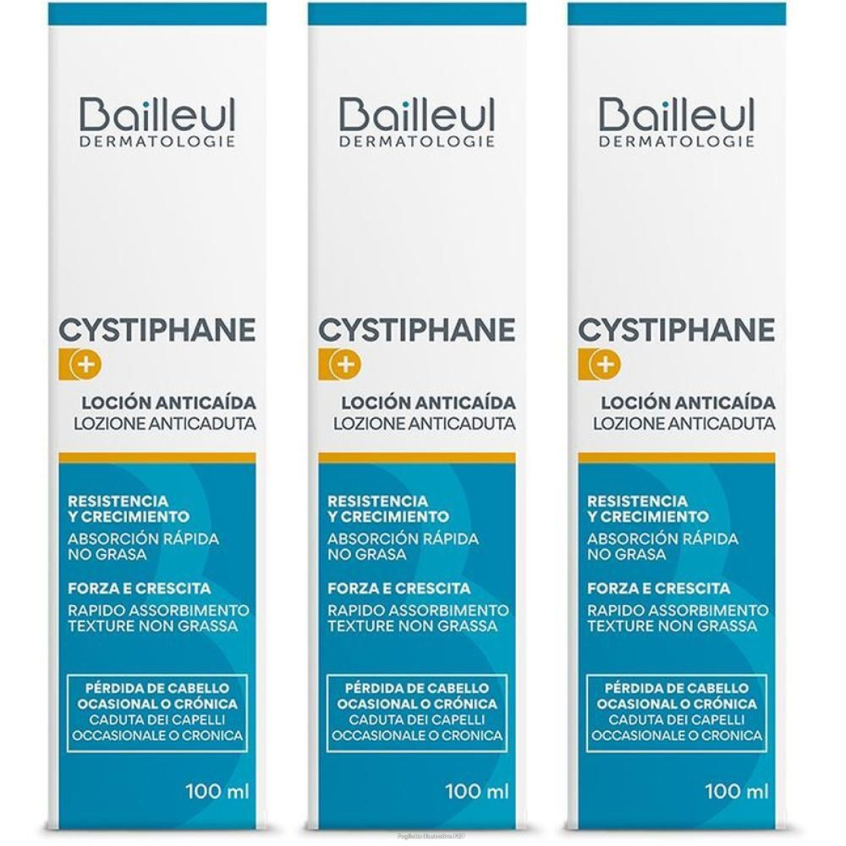 Cerca Prezzi di cystiphane lozione anticaduta 3x100 ml soluzione e acquista online