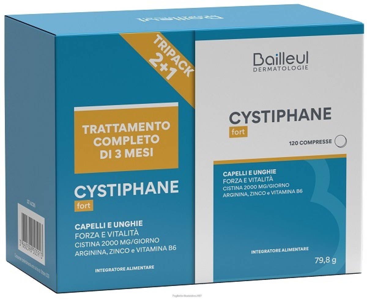 Cerca Prezzi di cystiphane tripack 2+1 3 confezioni da 120 compresse e acquista online