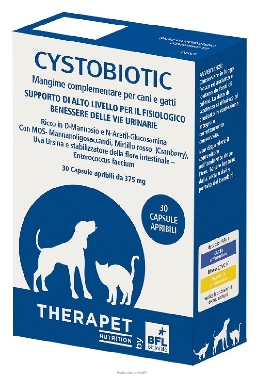 Cerca Prezzi di cystobiotic therapet *    14,9gr  30 cps e acquista online