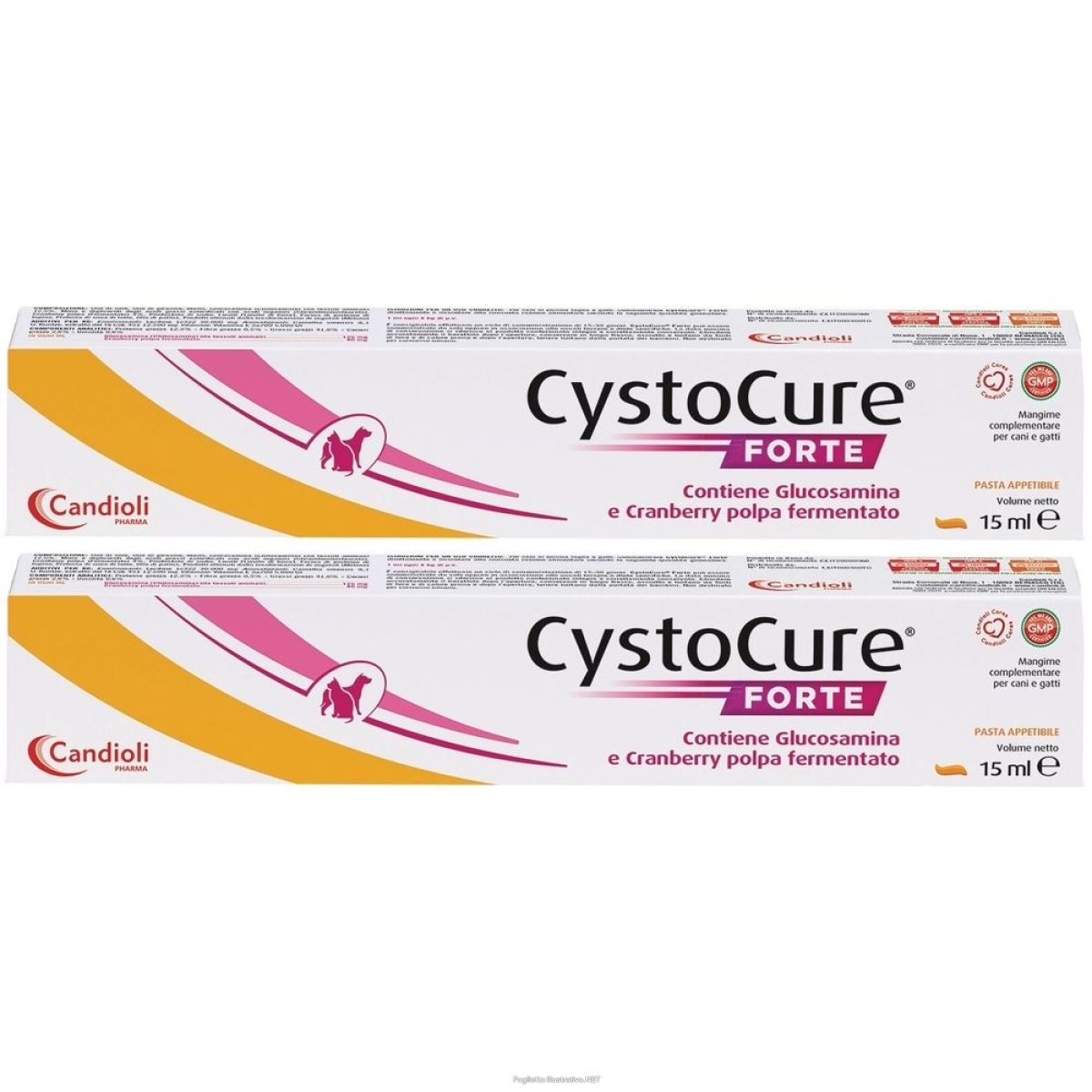 Cerca Prezzi di cystocure forte pasta 15 ml set da 2 2x15 ml e acquista online
