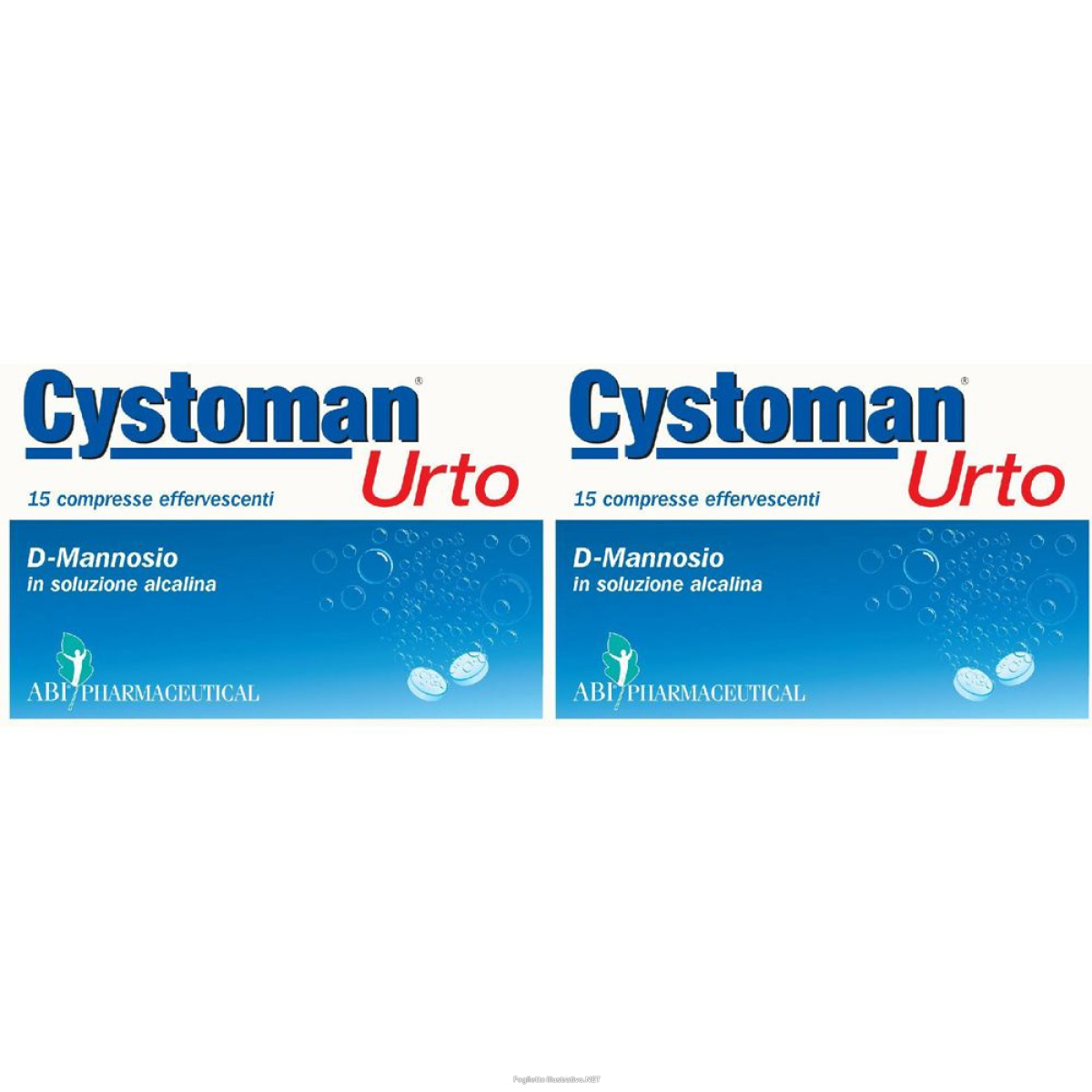 Cerca Prezzi di cystoman® urto set da 2 2x15 pz compresse effervescenti e acquista online