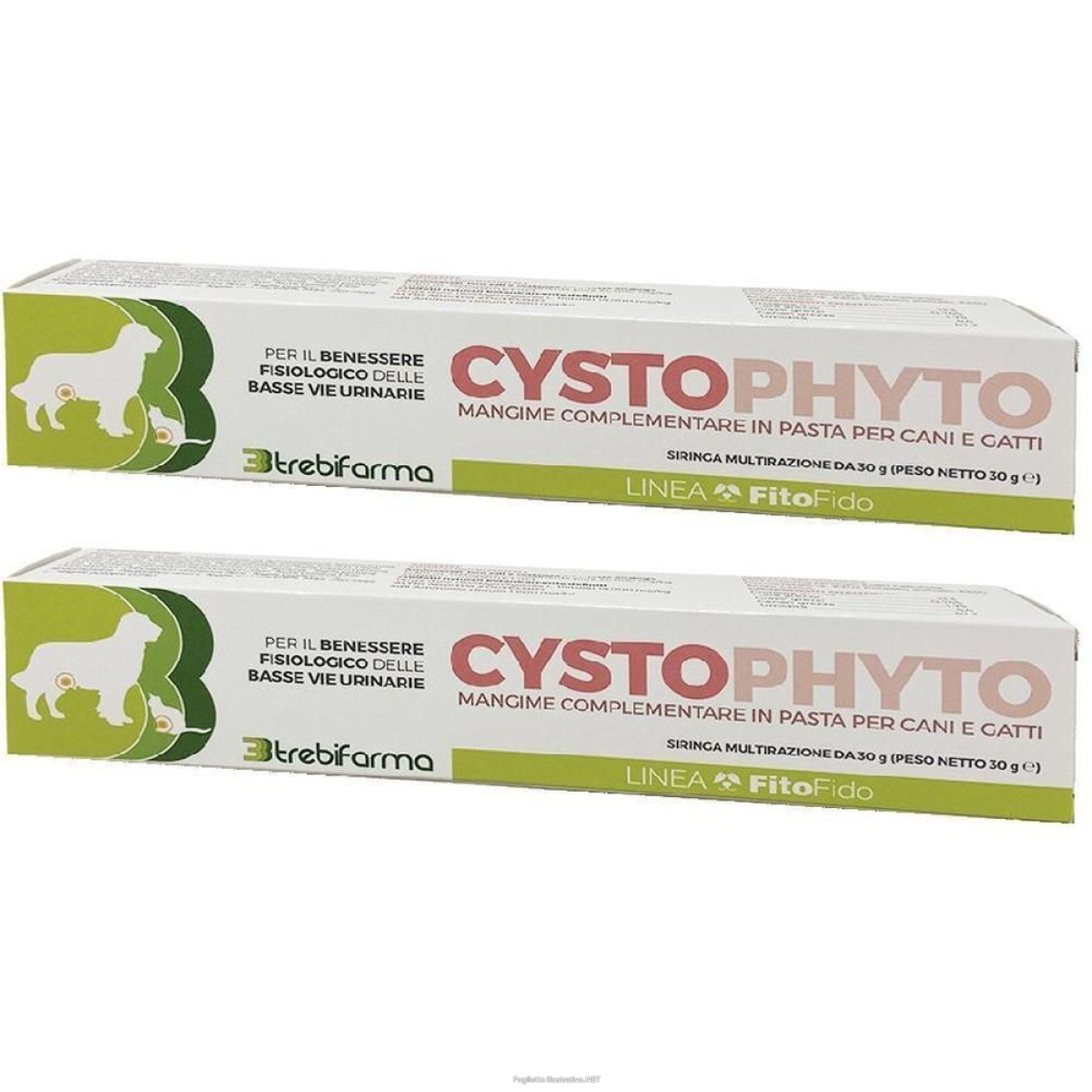 Cerca Prezzi di cystophyto pasta siringa 30 g 2x30 g e acquista online