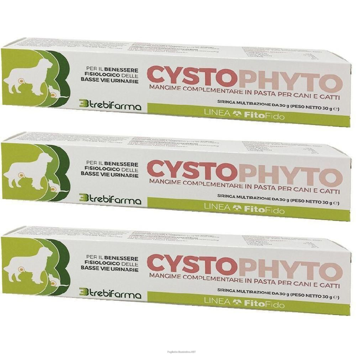 Cerca Prezzi di cystophyto pasta siringa 30 g 3x30 g e acquista online