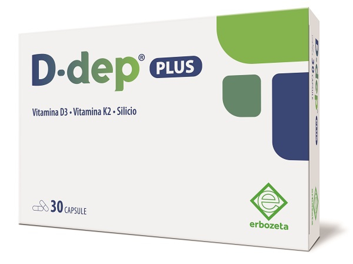 Compra Online D dep plus 30 capsule senza glutine naturalmente privo di lattosio e Trova il miglior prezzo