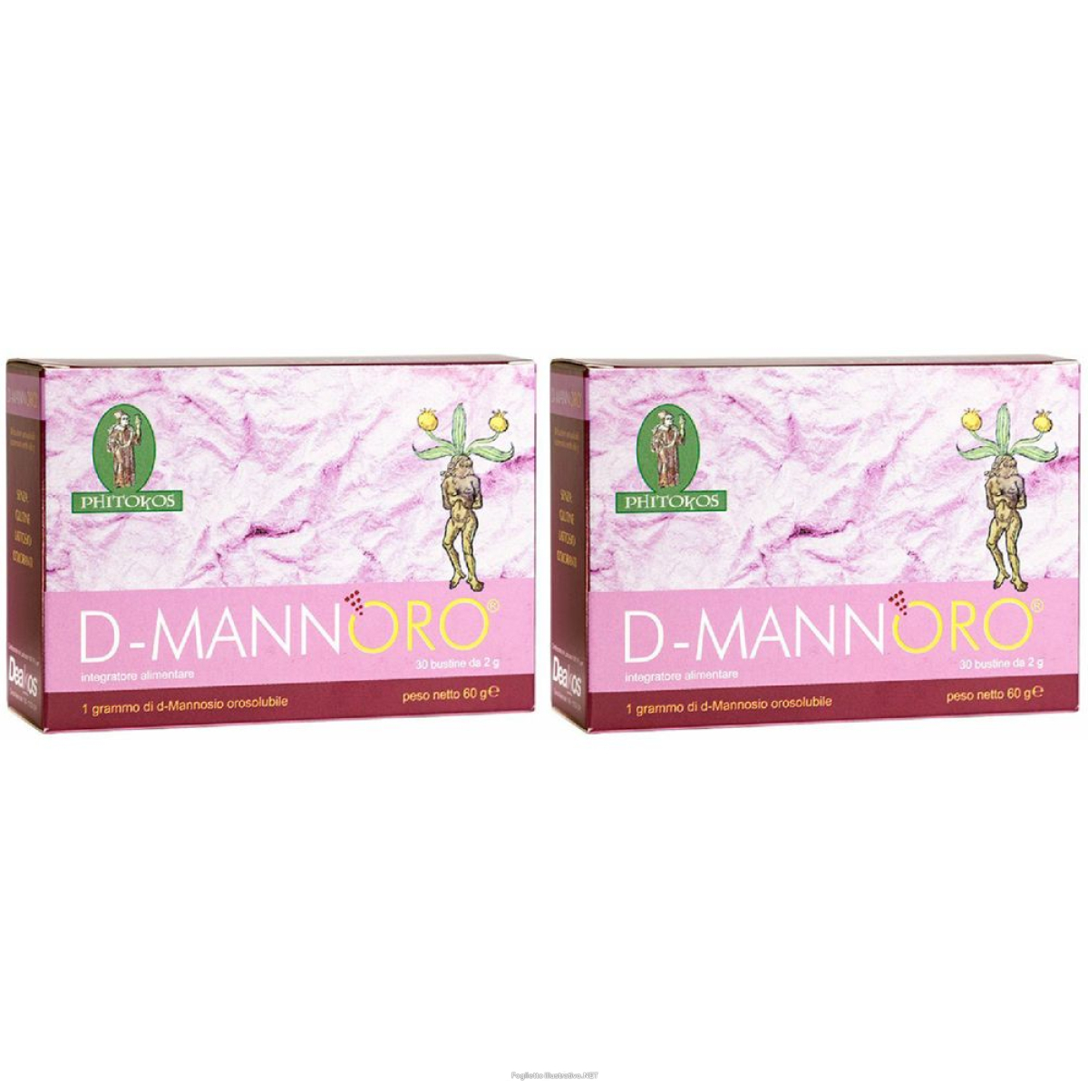 Compra Online d-mannoro® set da 2 2x30 pz polvere per soluzione orale e Trova il miglior prezzo