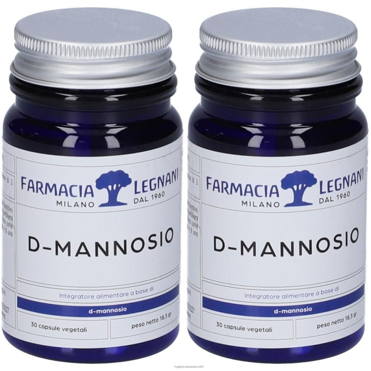 Compra Online d mannosio 30 capsule 2x18 g e Trova il miglior prezzo