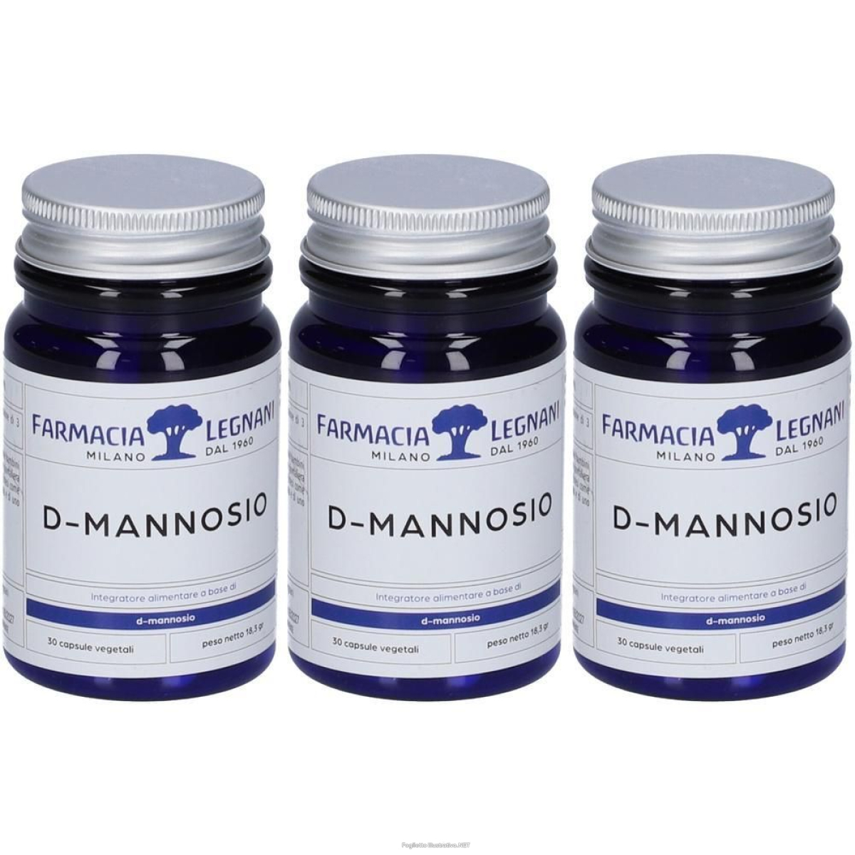 Compra Online d mannosio 30 capsule 3x18 g e Trova il miglior prezzo