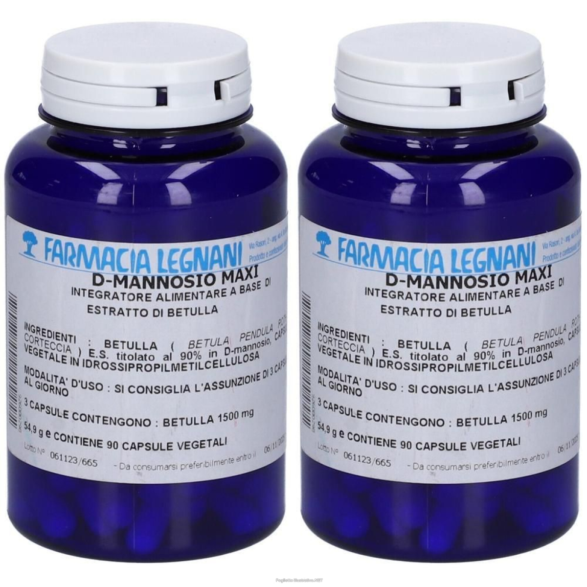 Compra Online d-mannosio maxi capsule vegetali 2x90 pz e Trova il miglior prezzo