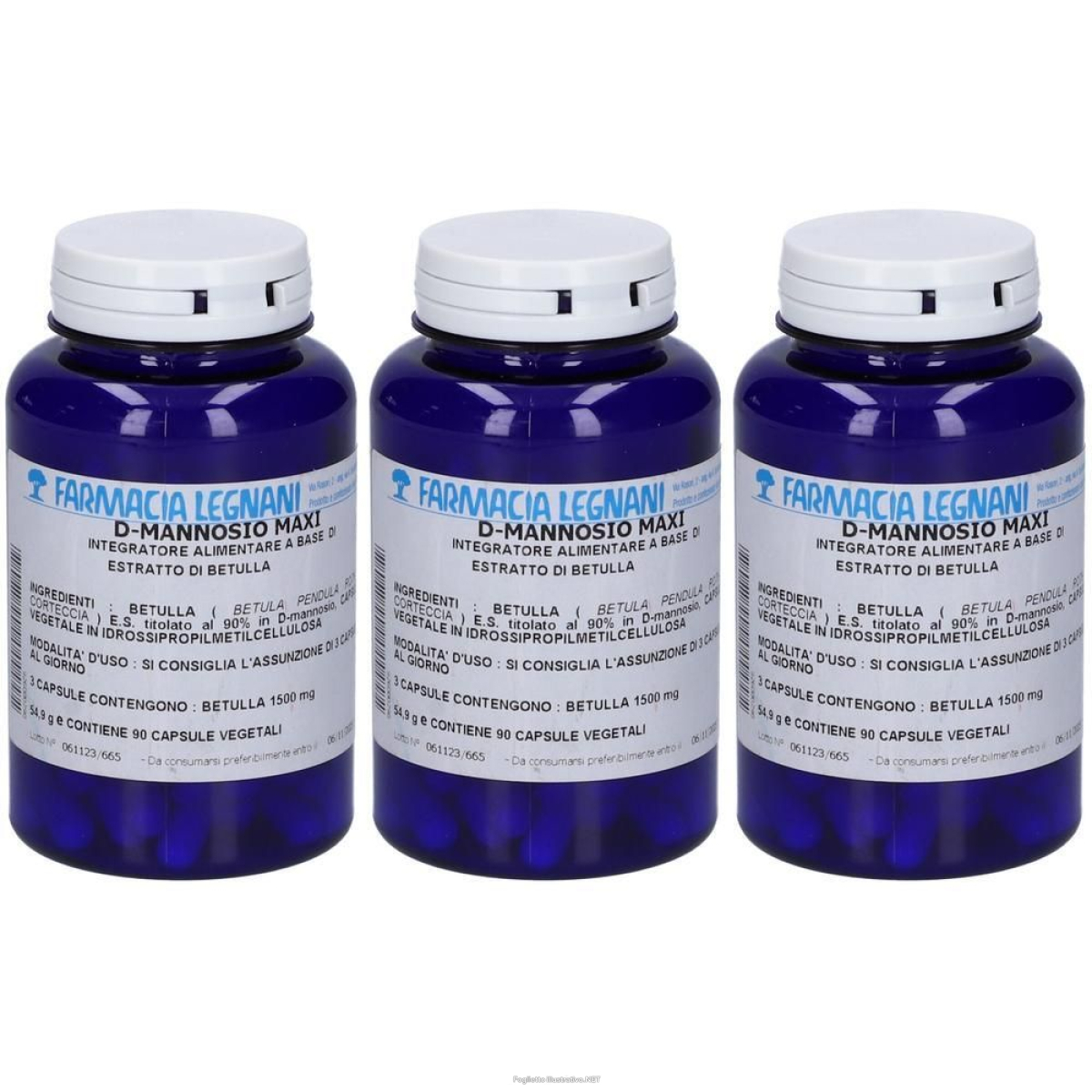 Compra Online d-mannosio maxi capsule vegetali 3x90 pz e Trova il miglior prezzo