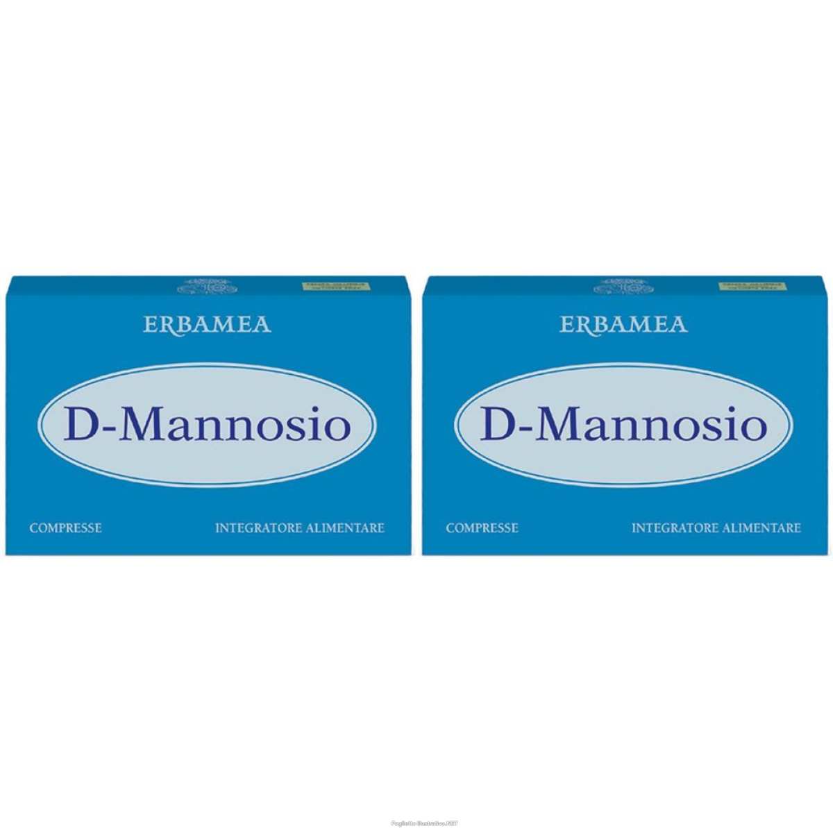 Compra Online d-mannosio set da 2 2x20,4 g compresse e Trova il miglior prezzo