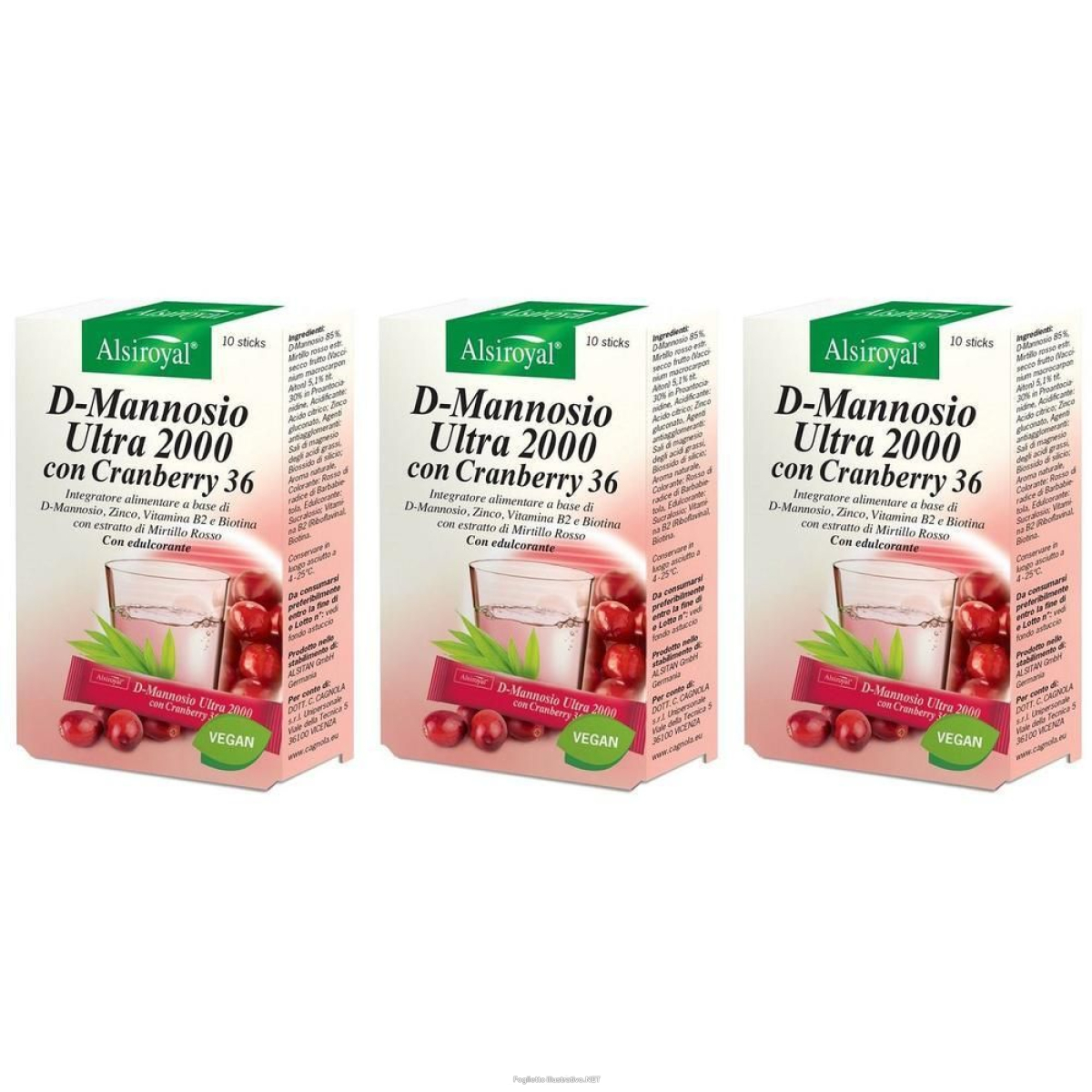 Compra Online d mannosio ultra 2000 3x23,5 g polvere per soluzione orale e Trova il miglior prezzo