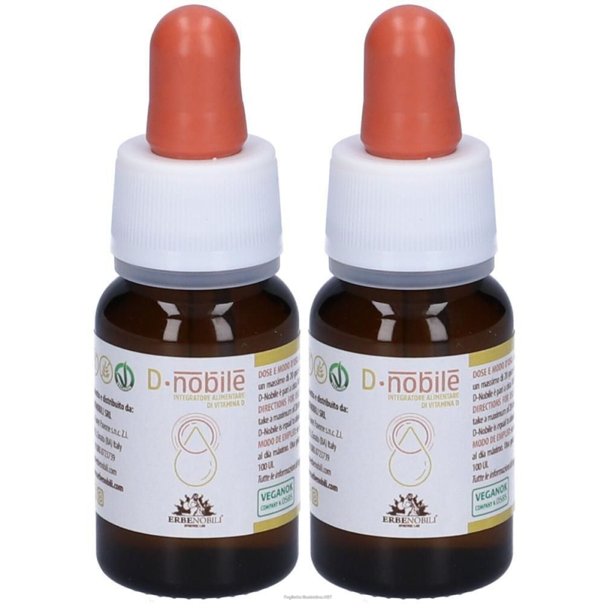 Compra Online d nobile 30 ml 2x30 ml soluzione orale e Trova il miglior prezzo