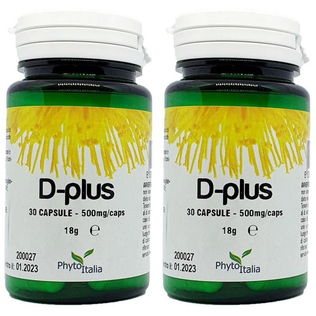 Compra Online D-plus 30 capsule pz e Trova il miglior prezzo