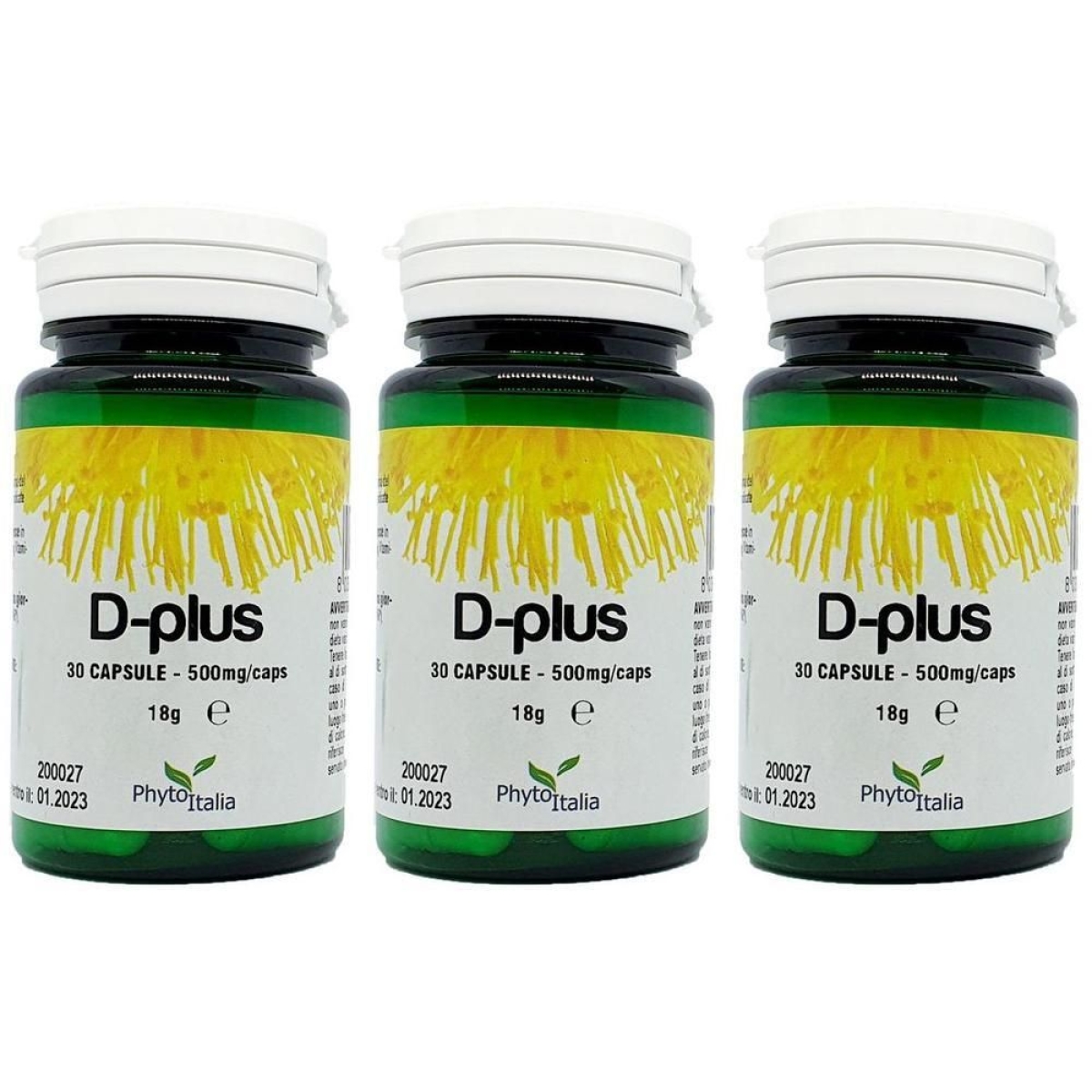 Compra Online D-plus 30 capsule pz e Trova il miglior prezzo