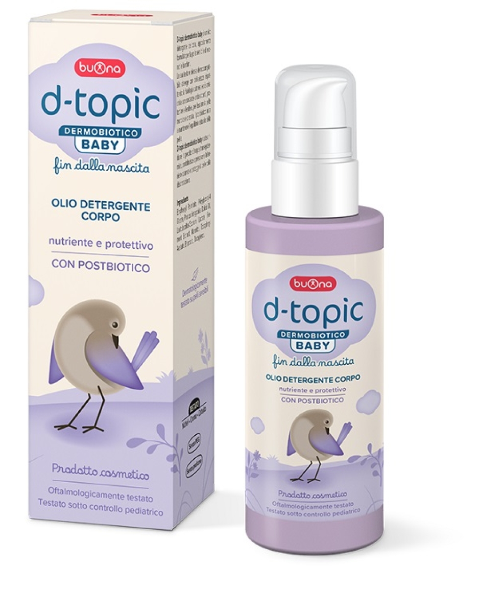 Compra Online D - topic dermobiotico baby olio detergente corpo nutriente e protettivo confezione 150 ml e Trova il miglior prezzo