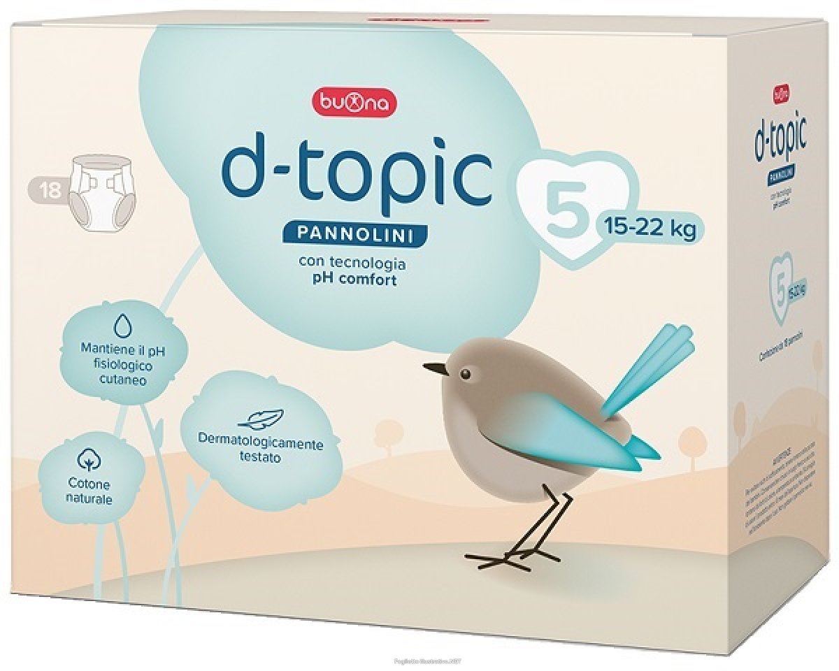 Compra Online d-topic pannolini taglia 5 18 pezzi e Trova il miglior prezzo