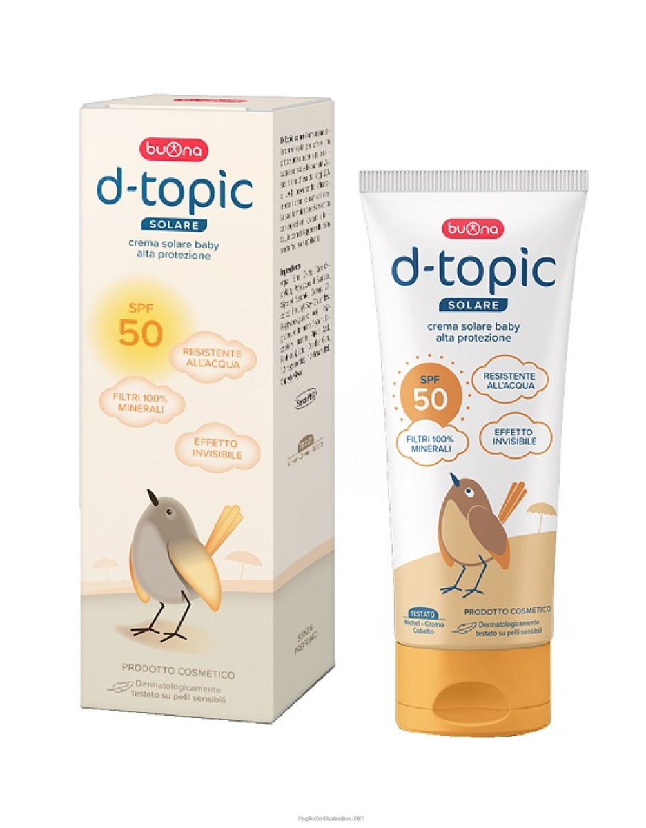 Compra Online d-topic sol.crema baby 100ml e Trova il miglior prezzo