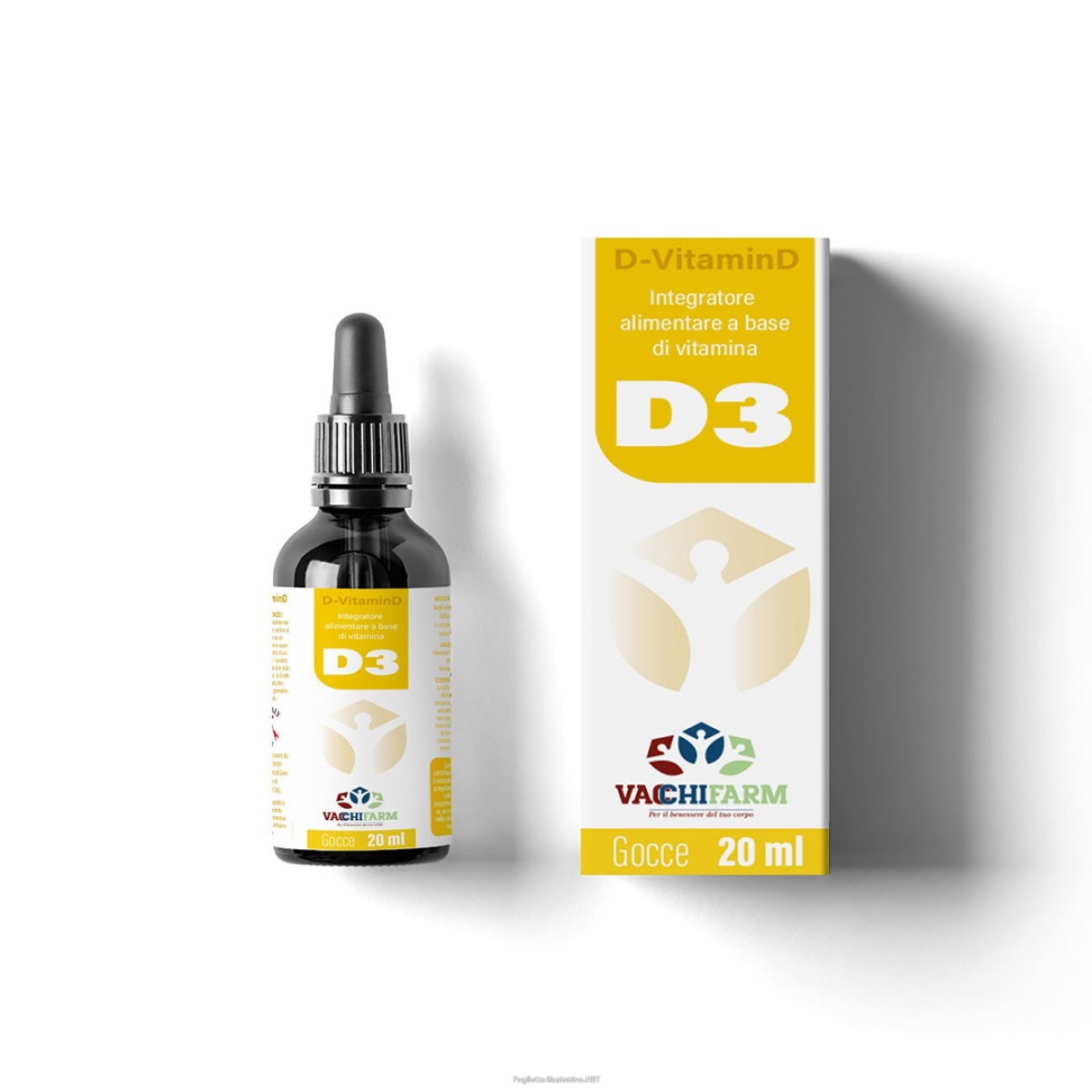 Compra Online d-vitamind d3 integratore per il sistema immunitario e per le ossa gocce orali 20ml e Trova il miglior prezzo