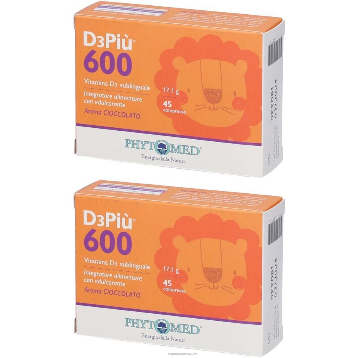 Compra Online d3piu 600 45 compresse sublinguali 2x45 pz sublinguali e Trova il miglior prezzo