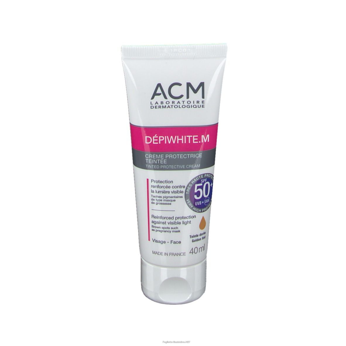 Compra Online da c piwhite m crema protettiva colorata spf 50 40 ml crema e Trova il miglior prezzo