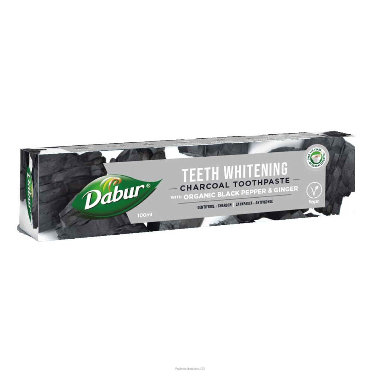 Compra Online dabur dentifricio charcoal ginger bio 100 ml e Trova il miglior prezzo
