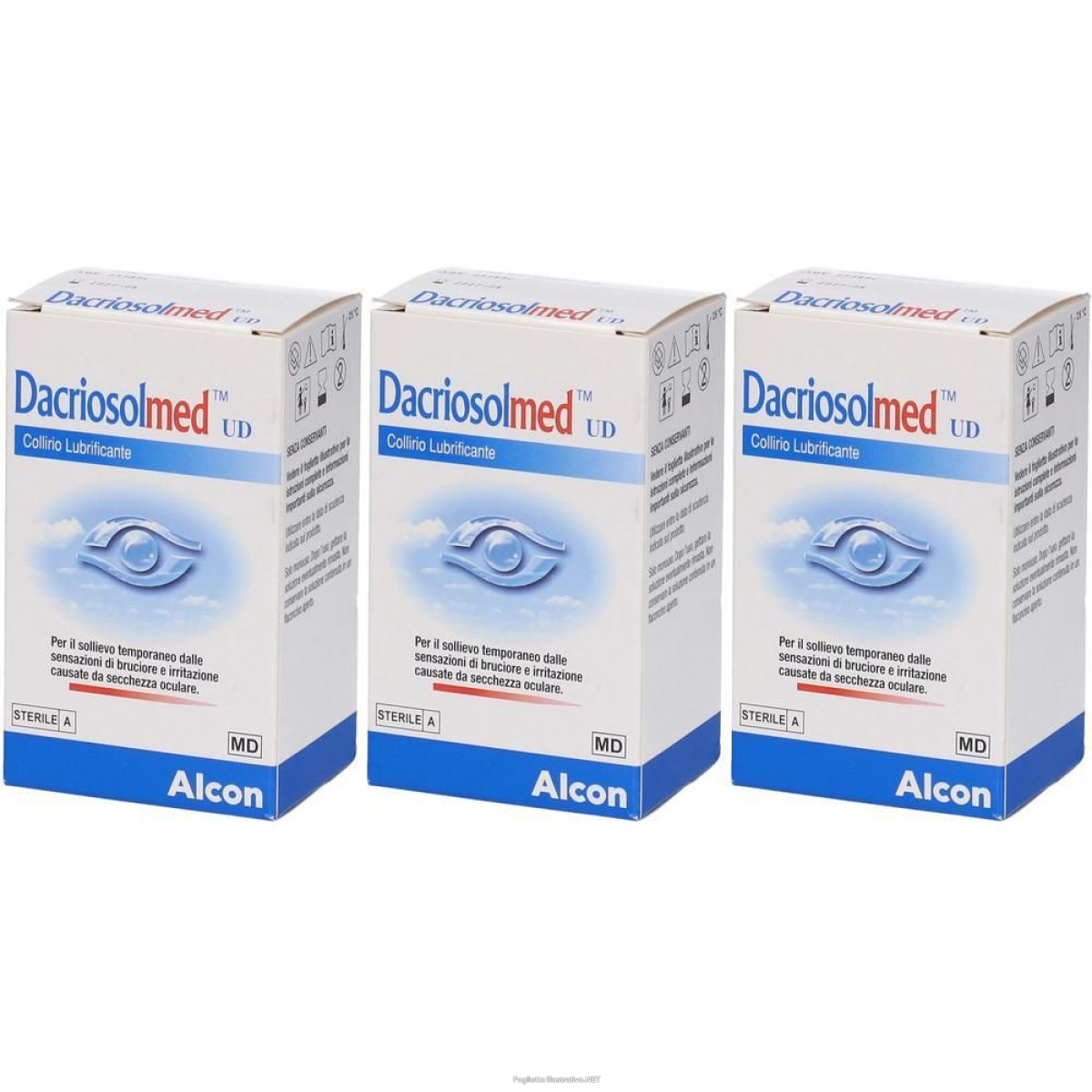 Compra Online dacriosolmed™ ud collirio 3x30 pz pipette monodose e Trova il miglior prezzo