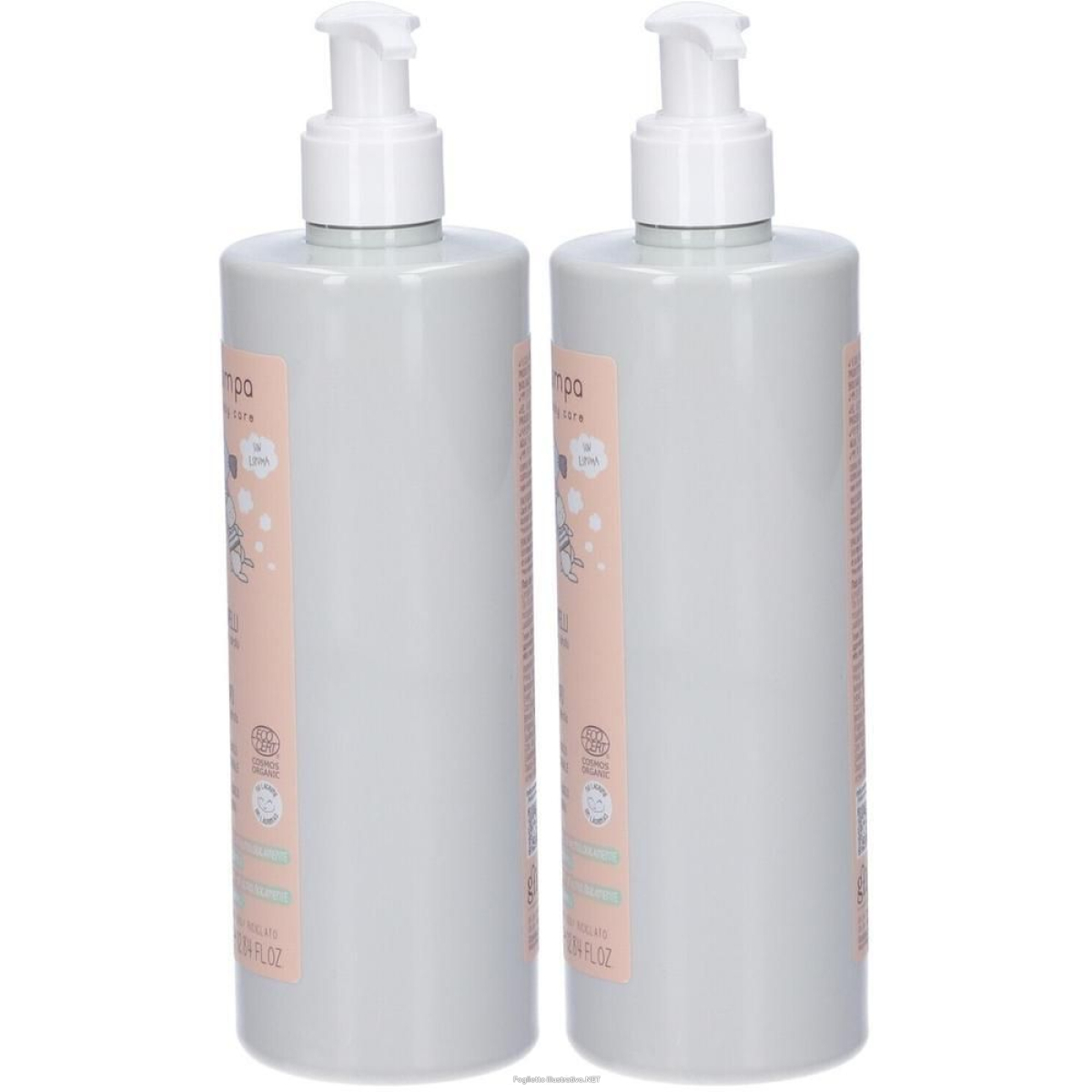 Compra Online dadaumpa detergente corpo e capelli 0+ mesi certificato bio 380ml 380 e Trova il miglior prezzo