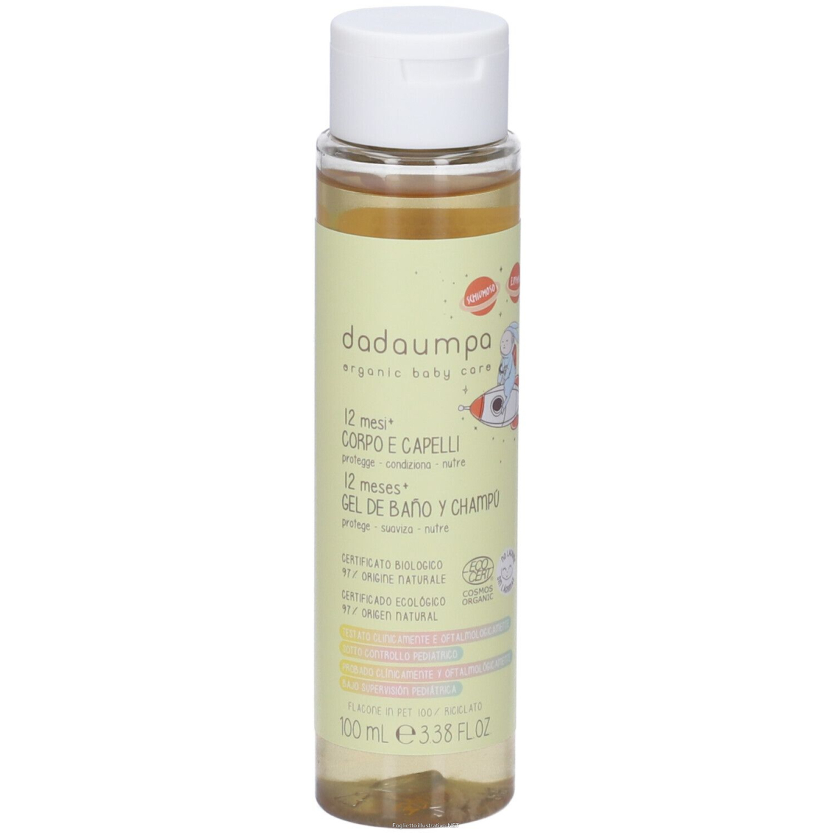 Compra Online dadaumpa detergente corpo e capelli 12+ mesi certificato bio 100ml 100 e Trova il miglior prezzo