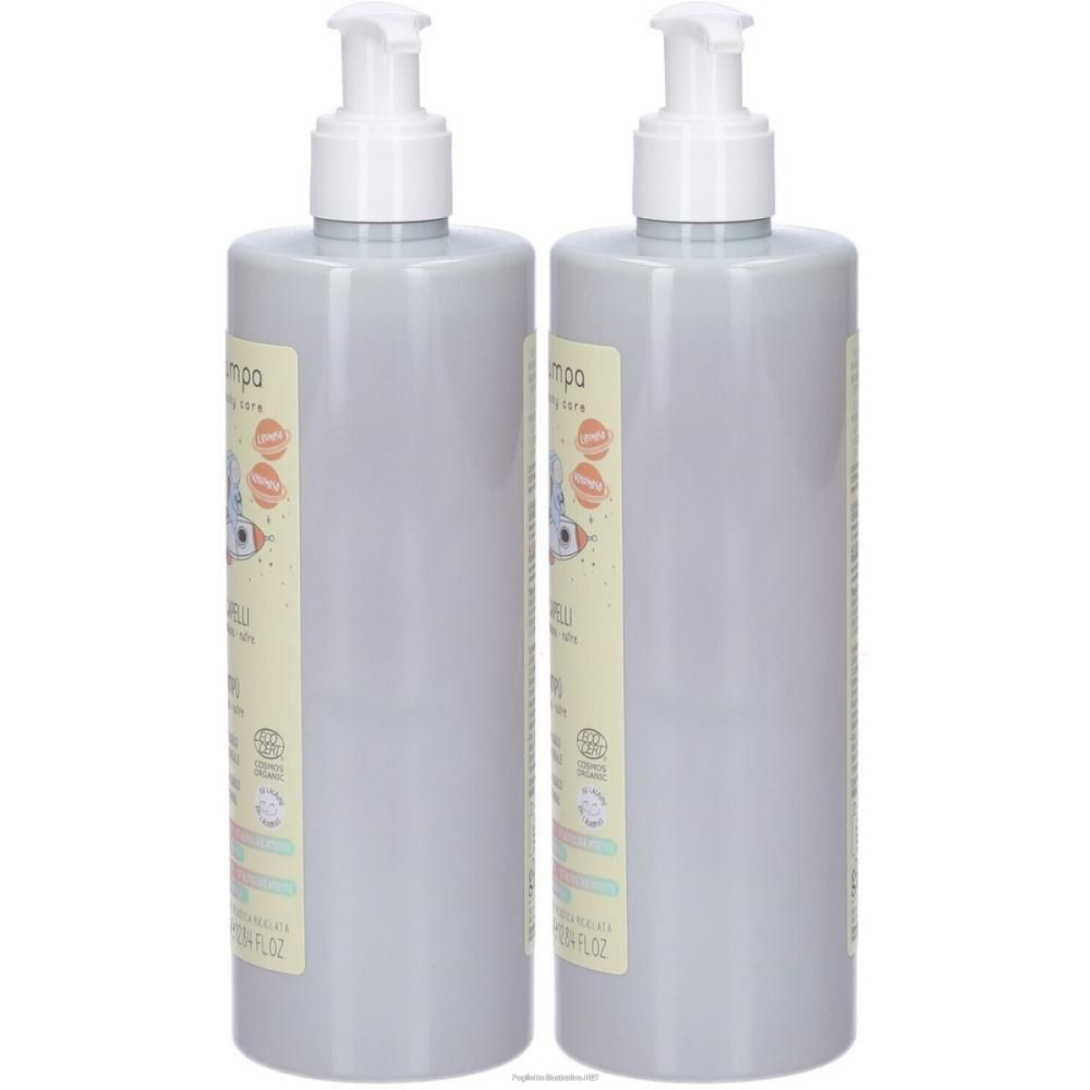 Compra Online dadaumpa detergente corpo e capelli 12+ mesi certificato bio 380ml 2x3 e Trova il miglior prezzo