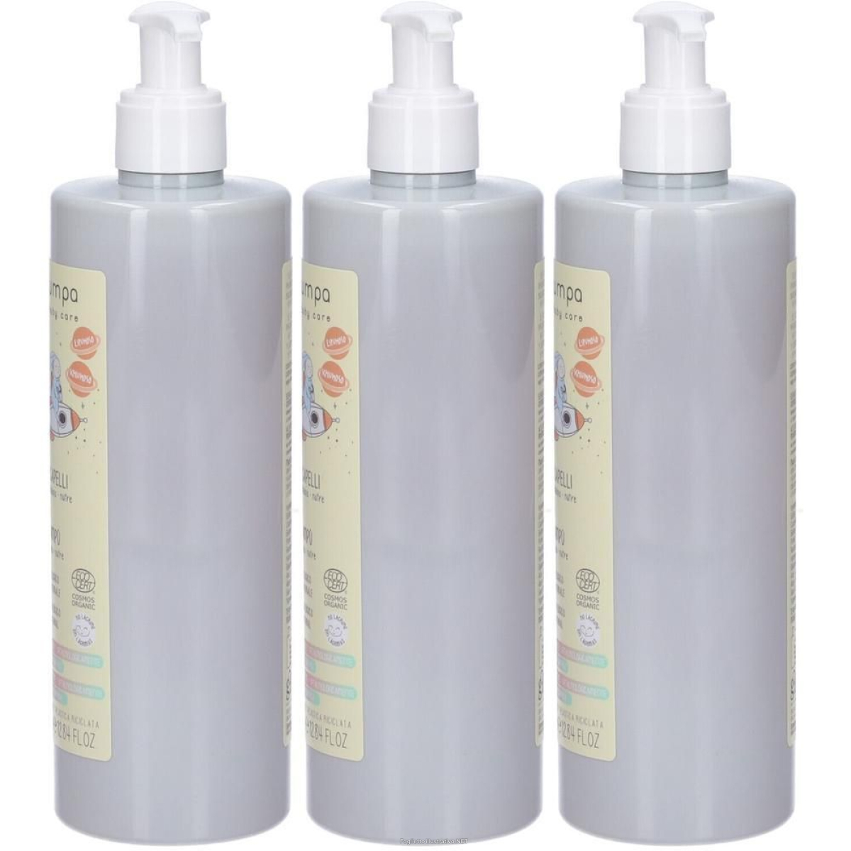 Compra Online dadaumpa detergente corpo e capelli 12+ mesi certificato bio 380ml 3x3 e Trova il miglior prezzo