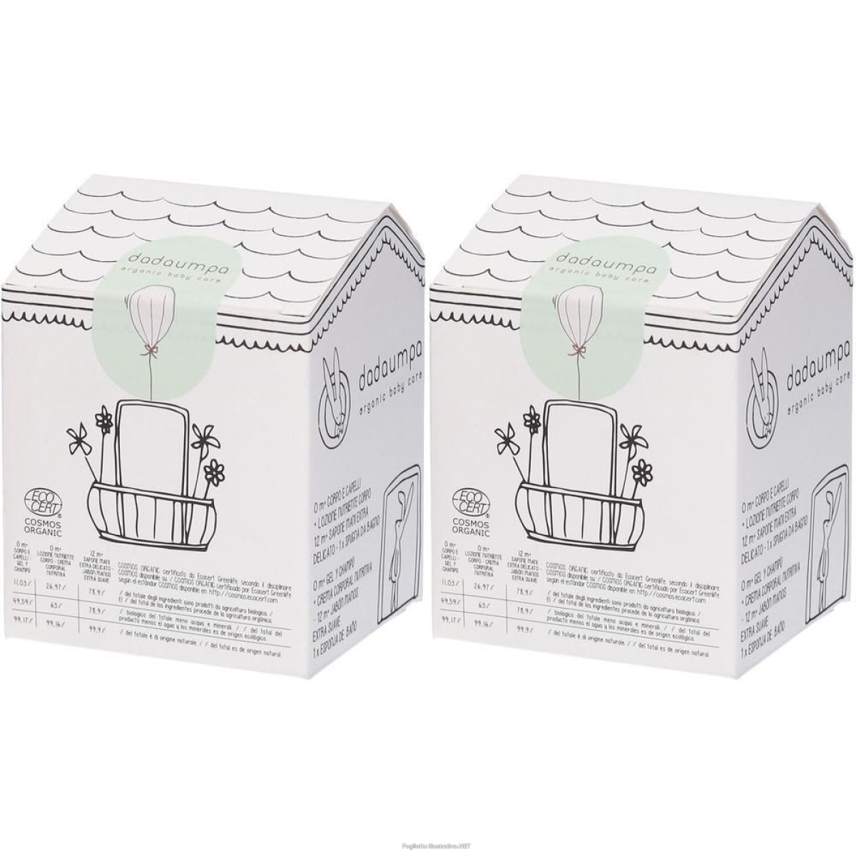 Compra Online dadaumpa kit casetta 0mesi+ 2x1 st e Trova il miglior prezzo