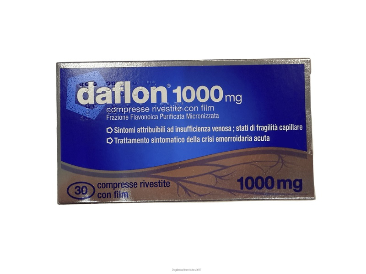 Compra Online daflon 1000 mg 30 compresse rivestite per circolazione e crisi emorroidarie e Trova il miglior prezzo