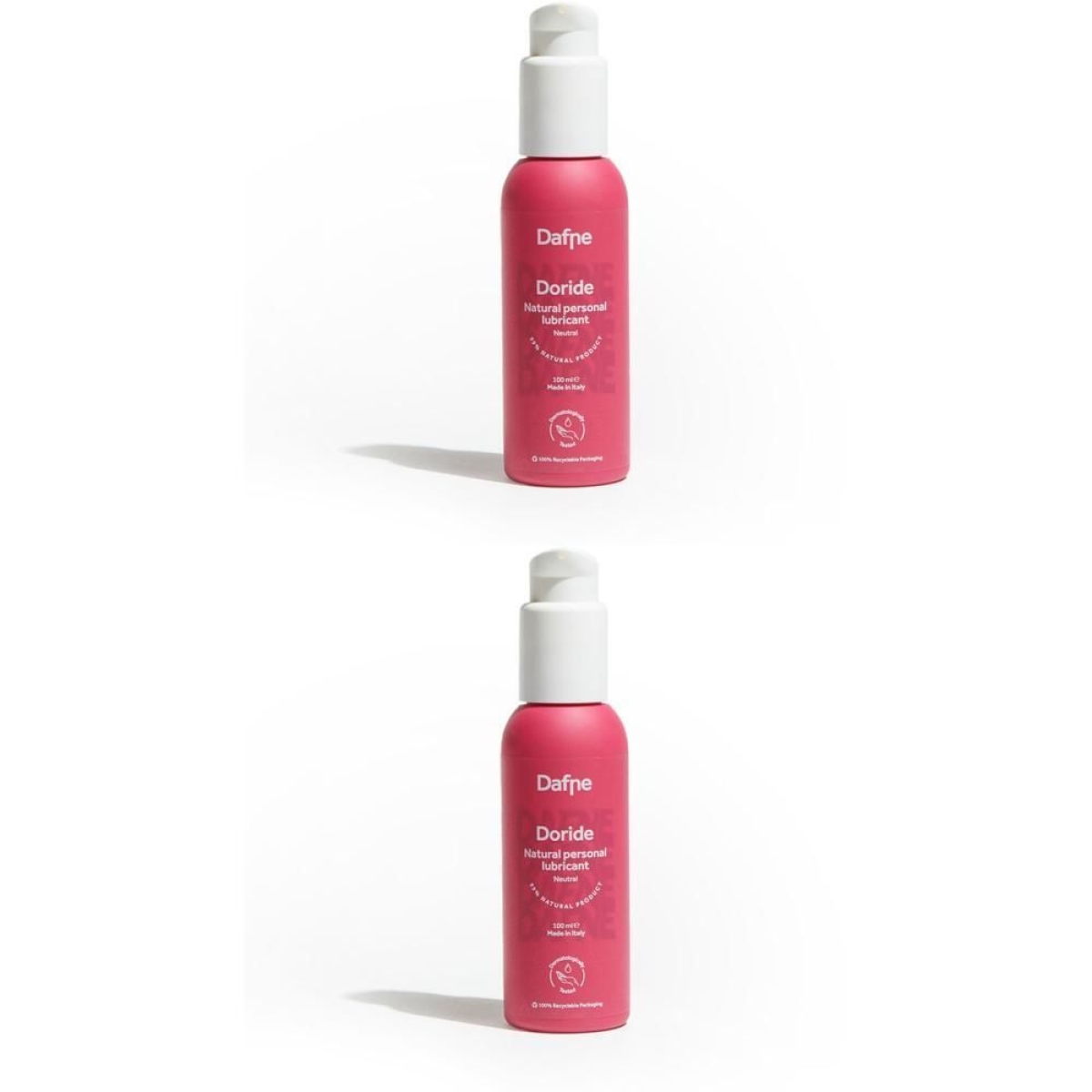 Compra Online dafne doride lubrificante intimo naturale neutro 2x100 ml gel e Trova il miglior prezzo