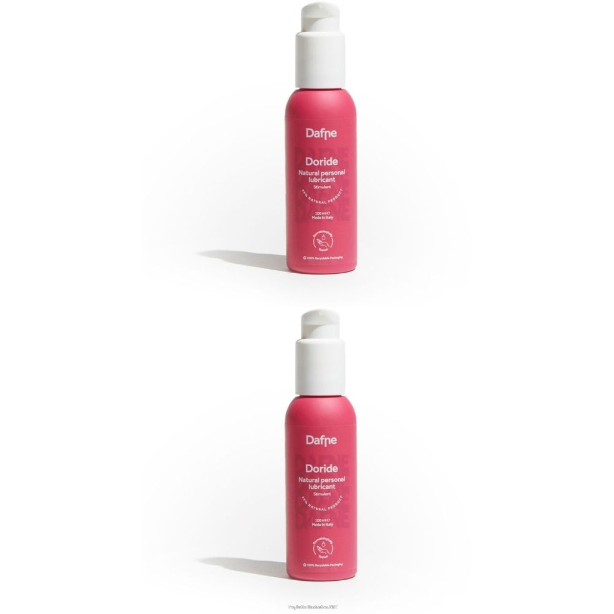 Compra Online dafne doride lubrificante intimo naturale stimolante set da 2 2x100 ml e Trova il miglior prezzo