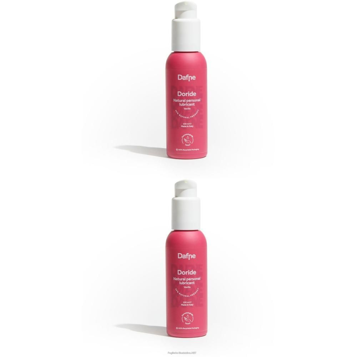 Compra Online dafne doride lubrificante intimo naturale vaniglia 2x100 ml gel e Trova il miglior prezzo