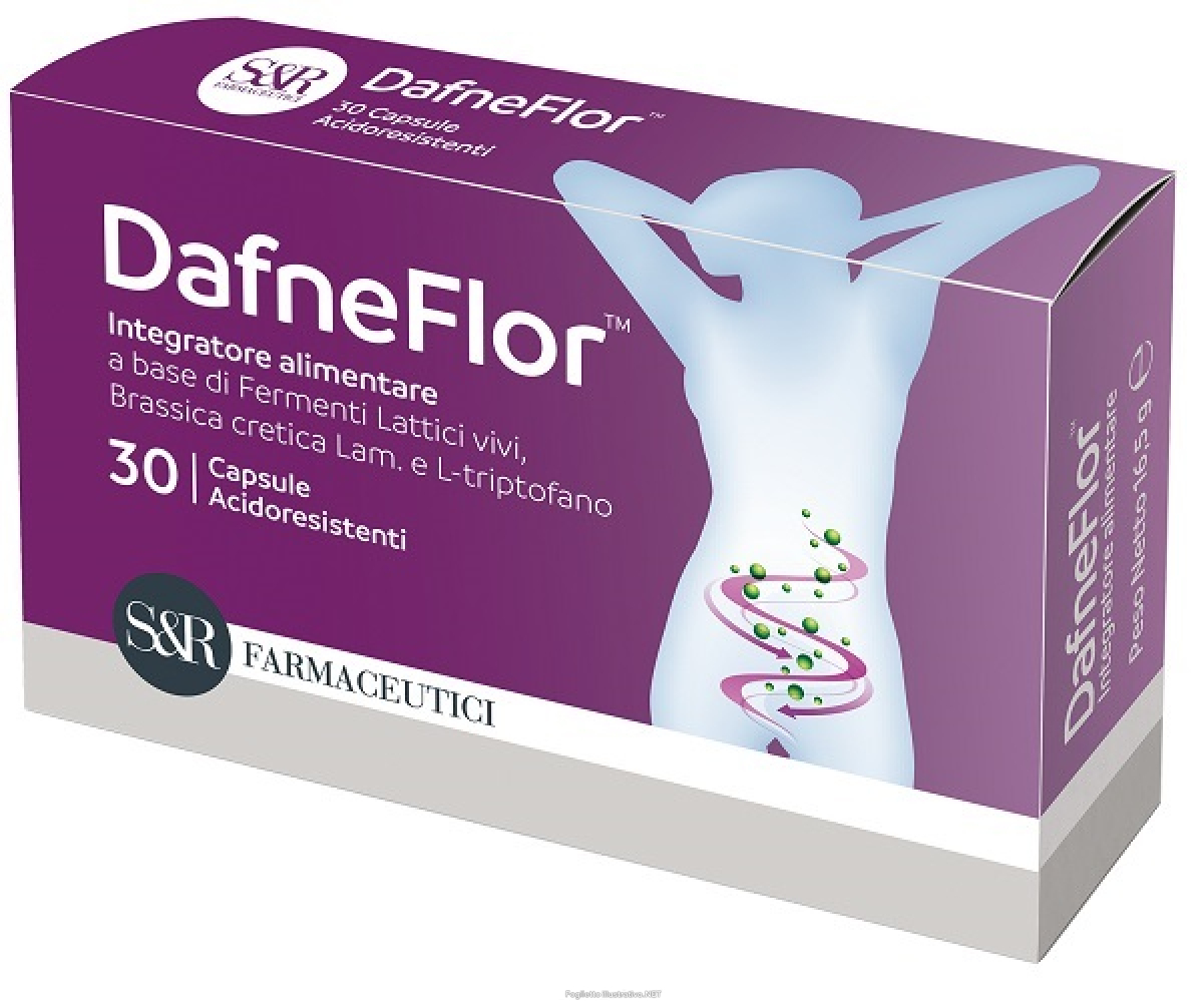 Compra Online dafneflor integratore di fermenti lattici vivi 30 capsule acidoresistenti e Trova il miglior prezzo