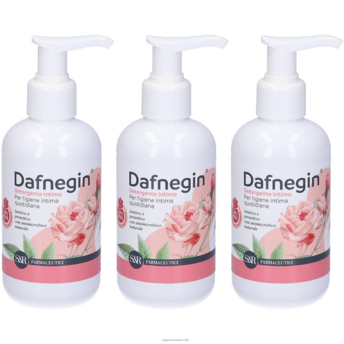 Compra Online dafnegin detergente intimo 200 ml 3x200 ml e Trova il miglior prezzo