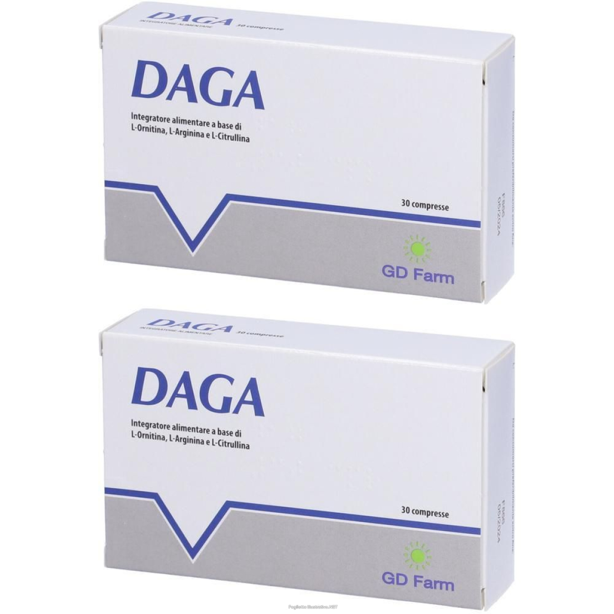 Compra Online daga 31,8 g compresse e Trova il miglior prezzo