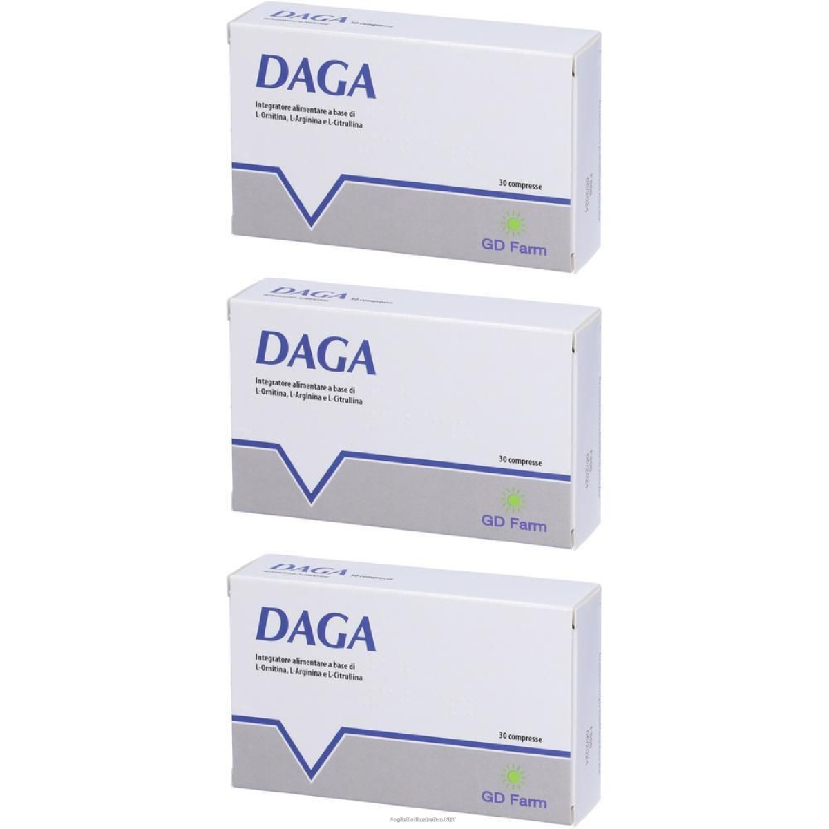 Compra Online daga 31,8 g compresse e Trova il miglior prezzo