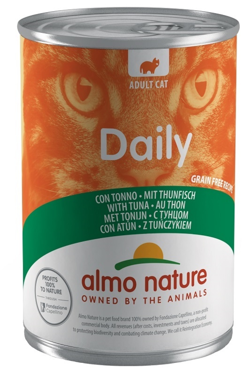 Compra Online Daily cat tonno - mangime umido completo per gatti adulti 400 gr e Trova il miglior prezzo
