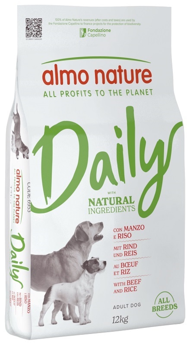 Compra Online Daily maintenance adult dog manzo e riso - alimento completo per cani adulti di tutte le taglie 12 kg e Trova il miglior prezzo