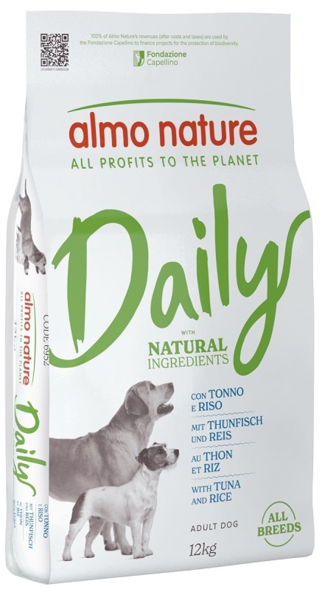 Compra Online Daily maintenance adult dog tonno e riso - alimento completo per cani adulti di tutte le taglie 12 kg e Trova il miglior prezzo