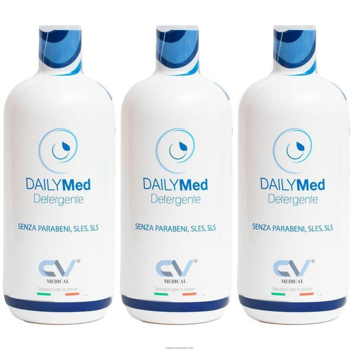 Compra Online dailymed detergente 3x500 ml e Trova il miglior prezzo